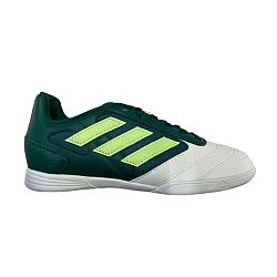 ADIDAS Detská futsalová obuv Super Sala 2 zeleno-biela 35