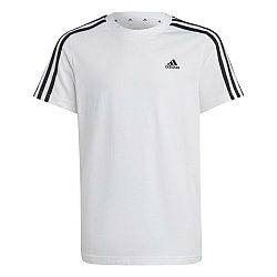 ADIDAS Detské tričko na cvičenie biele 7-8 r (128 cm)
