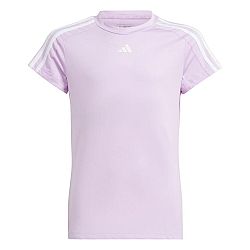 ADIDAS Dievčenské športové tričko fialové 13-14 r (164 cm)