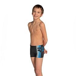 ARENA Detské boxerkové plavky čierno-modré čierna 12-13 r (151-160 cm)