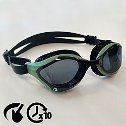 ARENA Plavecké okuliare Air Bold Swipe s dymovými sklami čierna