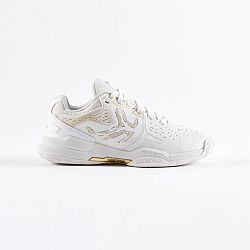 ARTENGO Dámska tenisová obuv bielo-zlatá biela 38