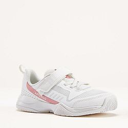 ARTENGO Detská obuv na tenis TS500 suchý zips Shine biela 31