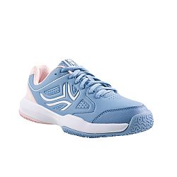 ARTENGO Detská tenisová obuv TS530 šnurovacia modro-ružová modrá 37