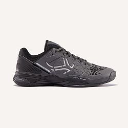 ARTENGO Pánska tenisová obuv Strong Pro na rôzne povrchy sivo-čierna šedá 42