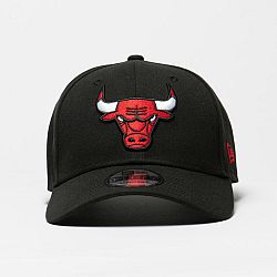 Basketbalová šiltovka NBA New Era 9Forty Chicago Bulls čierno-červená