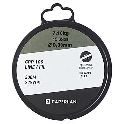 CAPERLAN Kaprársky vlasec Line 100 hnedý 300 m 30_SLASH_100