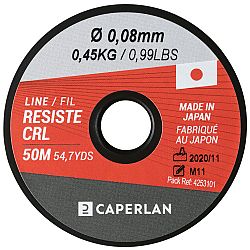 CAPERLAN Vlasec Line Resist CRL 50 m/0,08 mm biela 8_SLASH_100