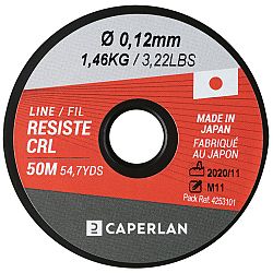 CAPERLAN Vlasec Line Resist CRL 50 m/0,12 mm biela 12_SLASH_100