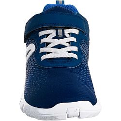 DECATHLON Detská obuv so suchým zipsom ľahká Soft 140 modrá 30