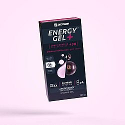 DECATHLON Energetický gél ENERGY GEL + čierne ríbezle 4 × 32 g