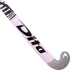 DITA Hokejka pre pokročilých dospelých hráčov 40% karbón low bow FiberTec C40 svetloružová ružová 36,5_QUOTE_