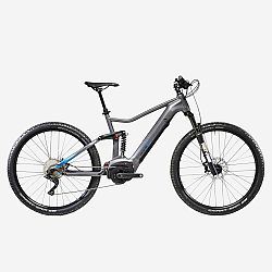 Elektrický bicykel Stilus E_Trail šedá L (175-184 cm)