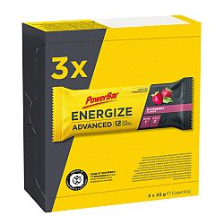 Energetické tyčinky Energize C2max Powerbar malinové 3 × 55 g .