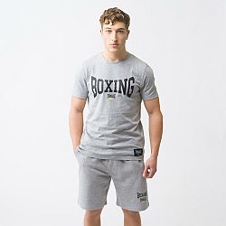 EVERLAST Tričko Boxing 23 s krátkym rukávom sivé šedá 2XL