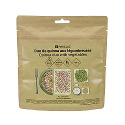 FORCLAZ Vegetariánsky dehydratovaný pokrm Duo quinoa so strukovinami 120 g
