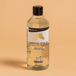 FOUGANZA Šampón na rozčesávanie koní a poníkov bez parfému 500 ml 500 ml