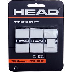 HEAD Vrchná omotávka tenisovej rakety Xtreme Soft biela WHITE