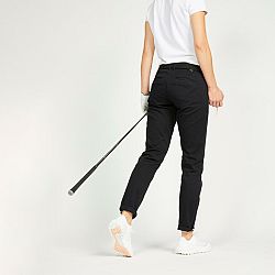 INESIS Dámske golfové nohavice čierne L-XL (L31)