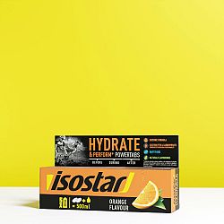 ISOSTAR Izotonický nápoj POWERTABS tablety pomarančové 10x12g .
