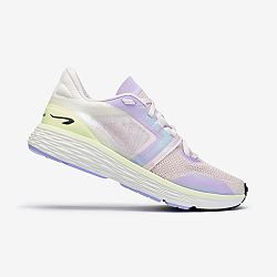 KALENJI Dámska bežecká obuv Run Comfort svetlofialová fialová 42