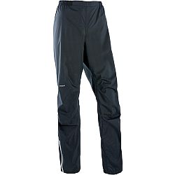 KIPRUN Dámske nepremokavé nohavice do dažďa čierne XS (W28 L31)