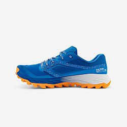 KIPRUN Pánska trailová obuv XT8 modro-oranžová modrá 40