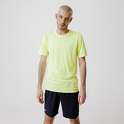 KIPRUN Pánske bežecké tričko neónové žltá S