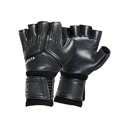KIPSTA Bezprstové rukavice pre brankárov čierna 4