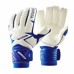KIPSTA Brankárske rukavice F500 Viralto bielo-modré biela 11