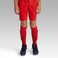 KIPSTA Detské futbalové šortky Viralto Club červené 12-13 r (151-160 cm)
