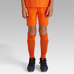 KIPSTA Detské futbalové šortky Viralto Club oranžové oranžová 8-9 r (131-140 cm)