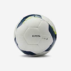 KIPSTA Futbalová lopta F500 Hybride veľkosť 3 bielo-žltá biela 3
