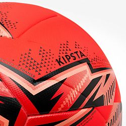 KIPSTA Futbalová lopta Fifa Quality Pro Ball tepelne lepená veľkosť 5 červená ružová 5