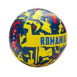 KIPSTA Futbalová Lopta Rumunsko V5