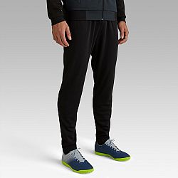 KIPSTA Futbalové nohavice Essentiel čierne S (W30 L33)