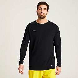 KIPSTA Futbalový dres s dlhým rukávom VIRALTO CLUB čierny S