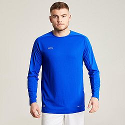 KIPSTA Futbalový dres s dlhým rukávom VIRALTO CLUB modrý 2XL