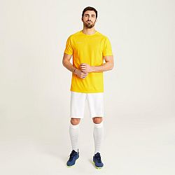 KIPSTA Futbalový dres VIRALTO CLUB s krátkym rukávom žltý žltá S