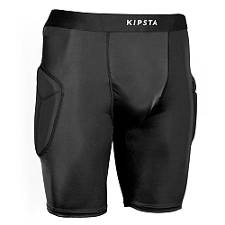 KIPSTA Ochranné boxerky pre brankárov na futsal čierna 2XL