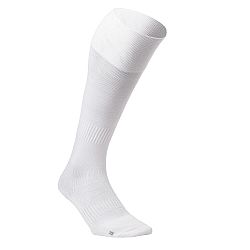KOROK Ponožky pre dospelých FH500 na pozemný hokej biele 43-46