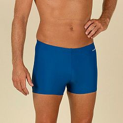 NABAIJI Pánske boxerkové plavky 100 Basic modré M