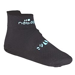NABAIJI Plavecké ponožky Aquasocks čierne 36-38