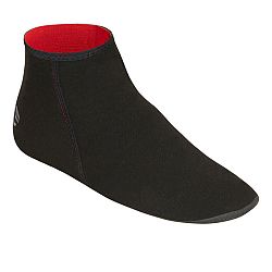 OLAIAN Neoprénové ponožky na surf a bodyboard 100 – 2 mm čierne 45-46