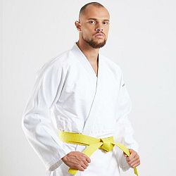OUTSHOCK Kimono 100 na judo a aikido biela 160 cm