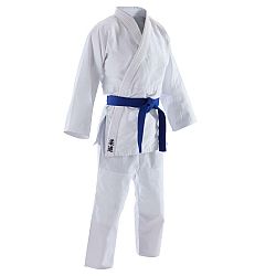 OUTSHOCK Kimono 500 na judo a aikido biela 180 cm
