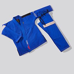 OUTSHOCK Kimono na brazílske jiu-jitsu 500 modré A3 (185-195 cm)