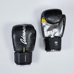 OUTSHOCK Rukavice na kickbox a thajský box 500 čierne 16 oz