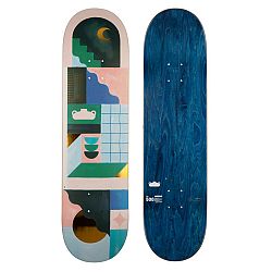 OXELO Skateboardová doska z javora veľkosť 8,25