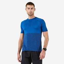 Pánske priedušné bežecké tričko Kiprun Care s krátkym rukávom modré 2XL